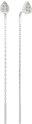Серьги из серебра ZORKA 0310930 (с фианитами)