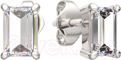 Серьги из серебра ZORKA 03101216.ZZ (с фианитами)