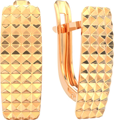 Серьги из розового золота ZORKA 3900112.14K.R.ZZ 