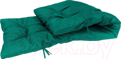 Матрас для садовой мебели Mio Tesoro 4смд002 (55x120, зеленый)