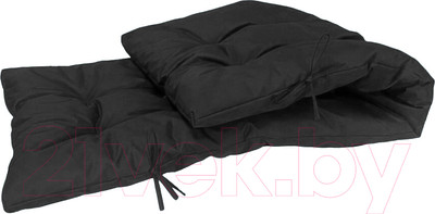 Матрас для садовой мебели Mio Tesoro 4смд002 (55x120, черный)