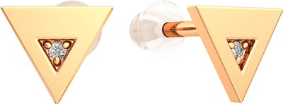 Серьги из розового золота ZORKA 310480S.9K.R (с фианитами)