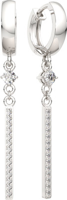 Серьги из серебра ZORKA 0310762.ZZ (с фианитами)