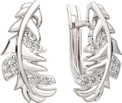 Серьги из серебра ZORKA 0310985.ZZ (с фианитами)