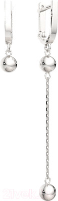 Серьги из серебра ZORKA 0390077.ZZ