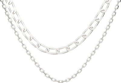 Колье из серебра ZORKA 0540068 (45см)