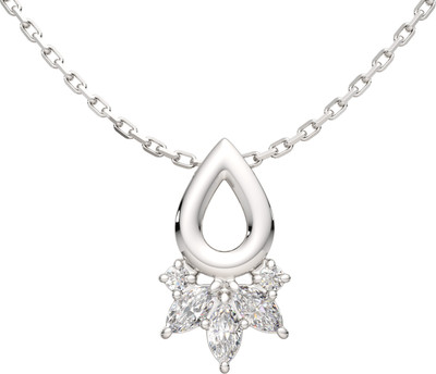 Колье из серебра ZORKA 05501233 (40см, с фианитами)