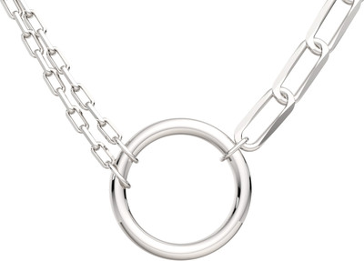 Колье из серебра ZORKA 0540071 (38см)