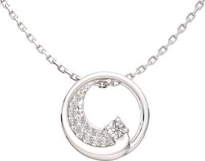 Колье из серебра ZORKA 0550110.ZZ (45см, с фианитами)