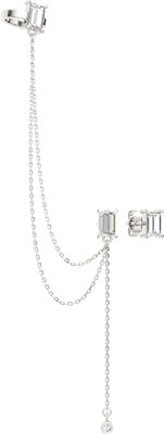 Серьги из серебра ZORKA 03101259.ZZ (с фианитами)