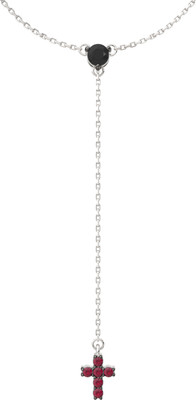 Колье из серебра ZORKA 05501350 (40см, с фианитами)