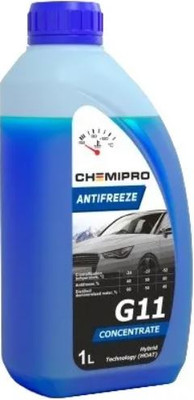 Антифриз Chemipro G11! Концентрат Hybrid OAT / CH143 (1л, синий)