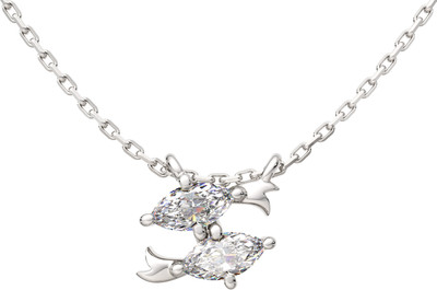 Колье из серебра ZORKA 0550084.ZZ (45см, с фианитами)