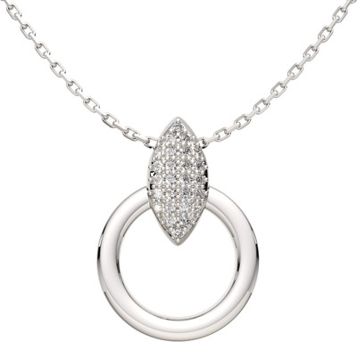 Колье из серебра ZORKA 0550077.ZZ (45см, с фианитами)