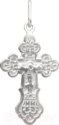 Крестик из серебра ZORKA 0430209.REL