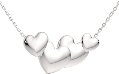 Колье из серебра ZORKA 0540206.ZZ (45см)