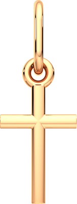 Крестик из розового золота ZORKA 430113.14K.R.REL
