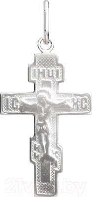 Крестик из серебра ZORKA 0430203.REL
