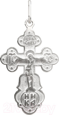 Крестик из серебра ZORKA 0430201.REL