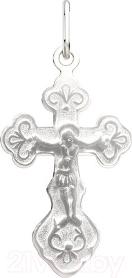 Крестик из серебра ZORKA 0430205.REL
