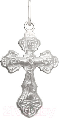 Крестик из серебра ZORKA 0430207.REL