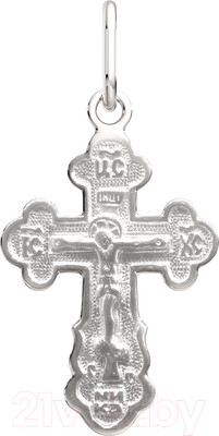 Крестик из серебра ZORKA 0430204.REL