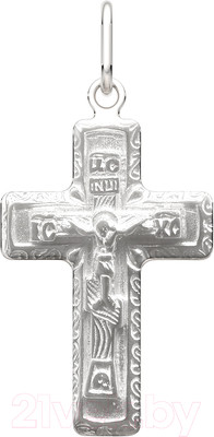 Крестик из серебра ZORKA 0430206.REL
