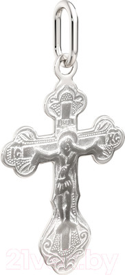 Крестик из серебра ZORKA 0430200.REL