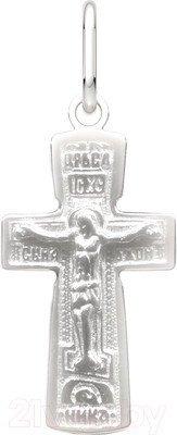 Крестик из серебра ZORKA 0430263.REL