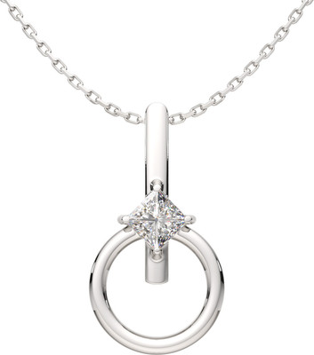 Колье из серебра ZORKA 0550733.ZZ (45см, с фианитом)