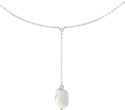 Колье из серебра ZORKA 0550030 (45см, с жемчугом)