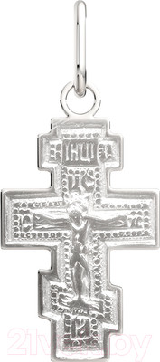 Крестик из серебра ZORKA 0430177.REL