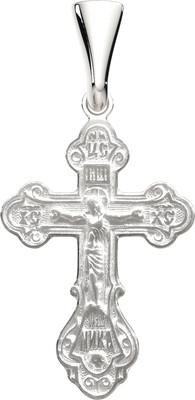 Крестик из серебра ZORKA 0430023.REL