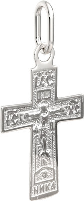 Крестик из серебра ZORKA 0430021.REL