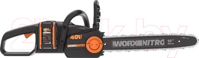Пила цепная аккумуляторная Worx WG385E.9