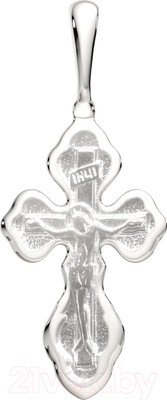 Крестик из серебра ZORKA 0430260.REL