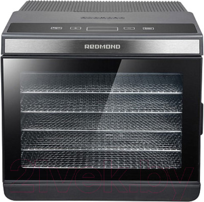 Сушильный шкаф для овощей и фруктов Redmond FD1105 (графитовый)