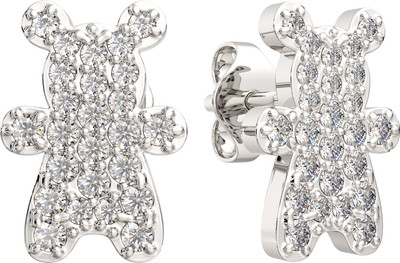 Серьги из серебра ZORKA 03101249 (с фианитами)