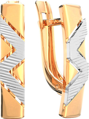 Серьги из розового золота ZORKA 300270.14K.R.ZZ 