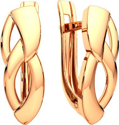 Серьги из розового золота ZORKA 300345.14K.R 