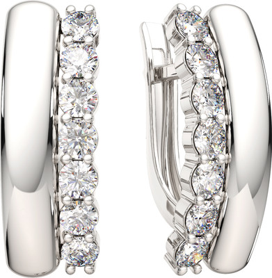 Серьги из серебра ZORKA 0310961.ZZ (с фианитами)