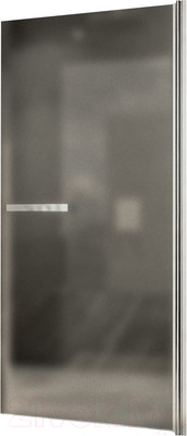 Душевая дверь MaybahGlass 80x198 / MGD-455-5 (бронзовое матовое стекло/хром матовый)