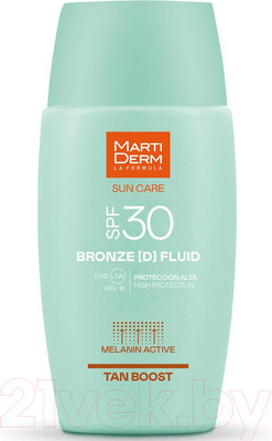 Эмульсия солнцезащитная Martiderm Sun Care Bronze SPF30 (50мл)