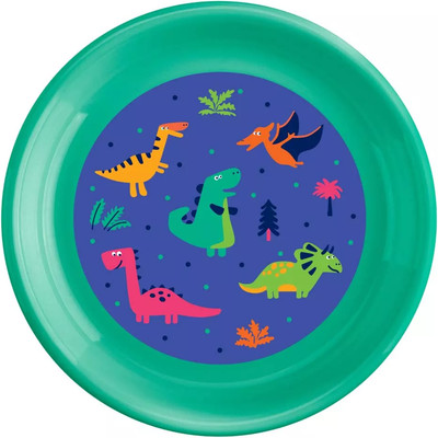 Тарелка для кормления Пластишка 431332309  (зеленый)