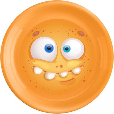 Тарелка для кормления Пластишка 431332308  (оранжевый)