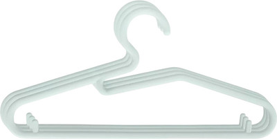 Набор пластиковых вешалок-плечиков Пластишка 431324809 (зеленый)