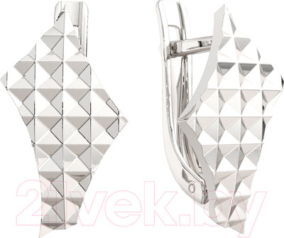Серьги из серебра ZORKA 0300399.ZZ