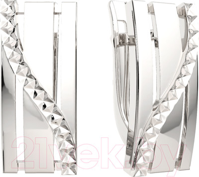 Серьги из серебра ZORKA 0300402.ZZ