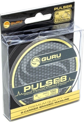 Леска плетеная Guru Pulse 8 Braid / GPULB10 (0.10мм)