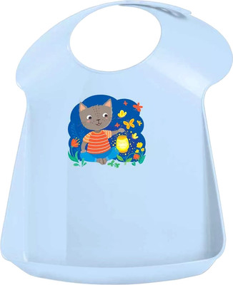 Нагрудник детский Пластишка 43132703152  (светло-голубой)